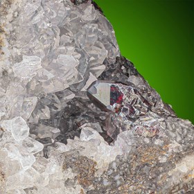 Proustite-Freiberg | Erzgebirge | Saxony | Germany